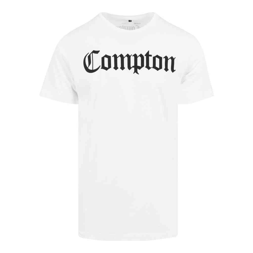 Mister Tee Mister Tee Mens Tshirt Compton White | Attitude Europe